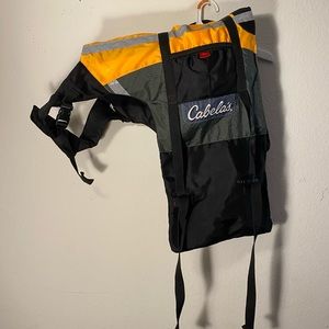 Cabelas dog life vest